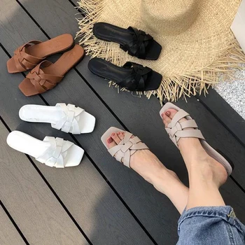 Regularly autumn global 2022 Sandale pentru Femei Pantofi pentru Femei de Vară, Papuci de casă  Tobogane Deschis Deget de la picior Plat Casual Plaja Flip Flops pentru  Femei Papuci Femei cumpara online < Pantofi pentru